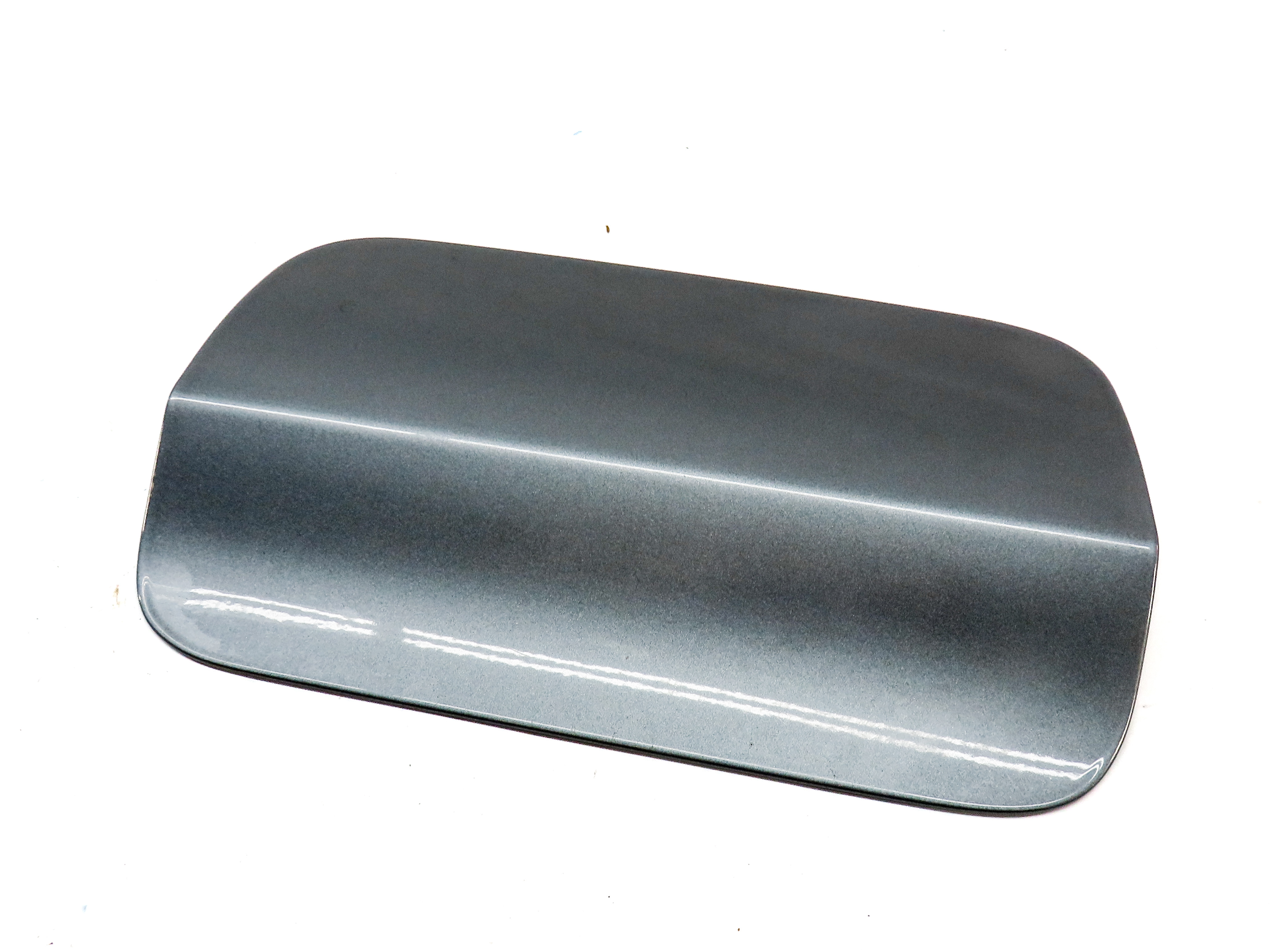 10-17 BMW 535iGT 550iGT (F07) REAR FUEL TANK DOOR TRIM COVER (GREY) — exact item pictured